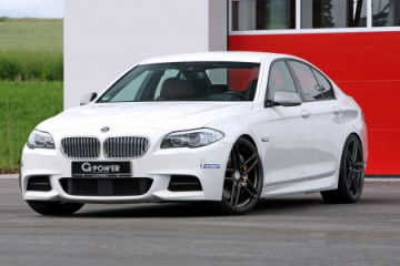 BMW M550d от ателье G-Power BMW 5 серия F10-F11