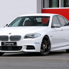 BMW M550d от ателье G-Power