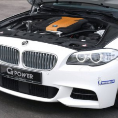 BMW M550d от ателье G-Power