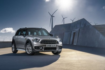 MINI Cooper SE Countryman ALL4: первая гибридная модель с возможностью движения исключительно на электротяге BMW Всё о MINI COOPER Все MINI