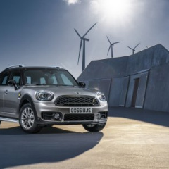 MINI Cooper SE Countryman ALL4: первая гибридная модель с возможностью движения исключительно на электротяге