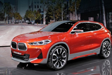 BMW X2 Concept BMW Концепт Все концепты