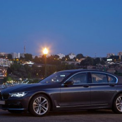 BMW 730d xDrive: роскошное предложение