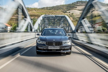 BMW 730d xDrive: роскошное предложение BMW 7 серия G11-G12