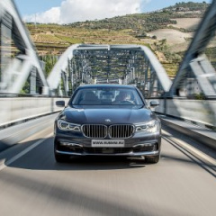 BMW 730d xDrive: роскошное предложение