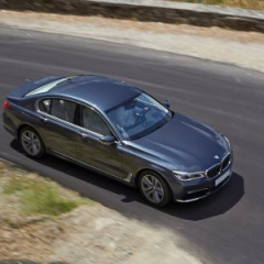 BMW 730d xDrive: роскошное предложение