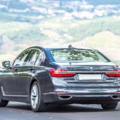 BMW 730d xDrive: роскошное предложение