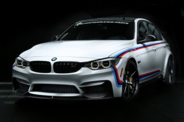 Представлены новые аксессуары BMW M Performance BMW 3 серия F80