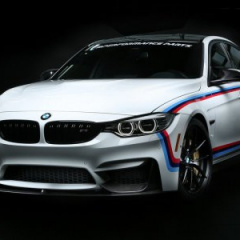 Представлены новые аксессуары BMW M Performance