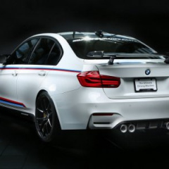 Представлены новые аксессуары BMW M Performance