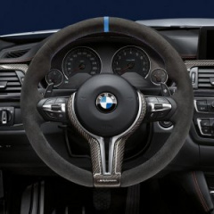 Представлены новые аксессуары BMW M Performance