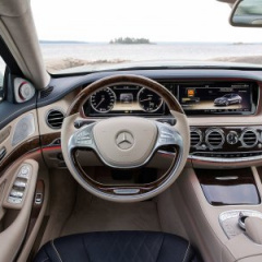 Mercedes-Benz S-Сlass нового поколения поступит в продажу в 2017 году