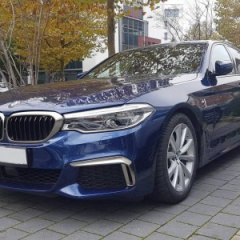 Первые фото BMW M550i xDrive в кузове G30