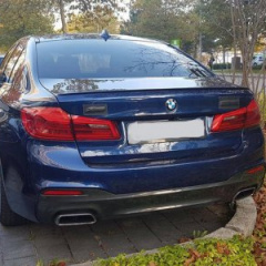 Первые фото BMW M550i xDrive в кузове G30