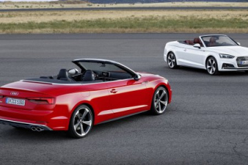 Audi A5 Cabriolet и Audi S5 Cabriolet представлены официально BMW Другие марки Audi
