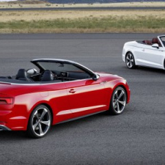 Audi A5 Cabriolet и Audi S5 Cabriolet представлены официально