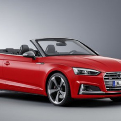 Audi A5 Cabriolet и Audi S5 Cabriolet представлены официально