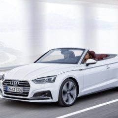 Audi A5 Cabriolet и Audi S5 Cabriolet представлены официально