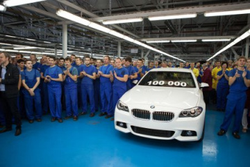 В 2017 году BMW может приступить к строительству нового автозавода в Калининграде BMW Мир BMW BMW AG