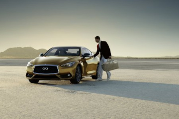 Infiniti Q60 Neiman Marcus Limited Edition: спецверсия для рождественского каталога подарков BMW Другие марки Infiniti