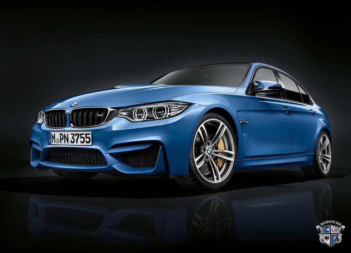 Седан BMW M3 и кабриолет BMW M4 уходят с российского рынка