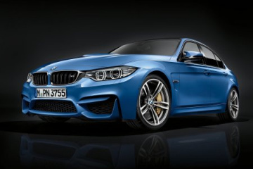 Седан BMW M3 и кабриолет BMW M4 уходят с российского рынка BMW 3 серия F80