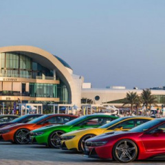 BMW i8 от Abu Dhabi Motors