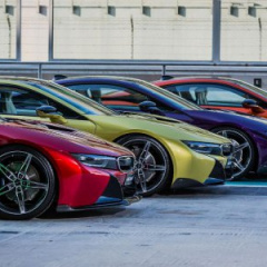 BMW i8 от Abu Dhabi Motors