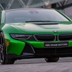 BMW i8 от Abu Dhabi Motors