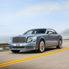 Обновленный Bentley Mulsanne стал доступен для заказа в России