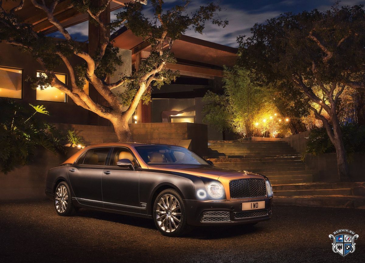 Обновленный Bentley Mulsanne стал доступен для заказа в России