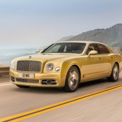 Обновленный Bentley Mulsanne стал доступен для заказа в России