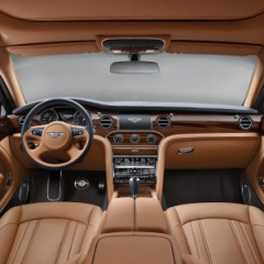 Обновленный Bentley Mulsanne стал доступен для заказа в России