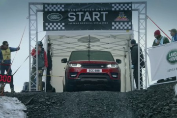 Ranger Rover Sport преодолел экстремальный горный маршрут BMW Другие марки Land Rover
