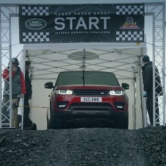 Ranger Rover Sport преодолел экстремальный горный маршрут