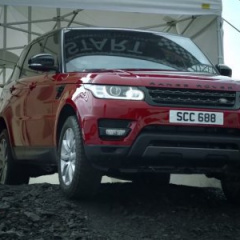 Ranger Rover Sport преодолел экстремальный горный маршрут