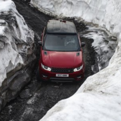 Ranger Rover Sport преодолел экстремальный горный маршрут