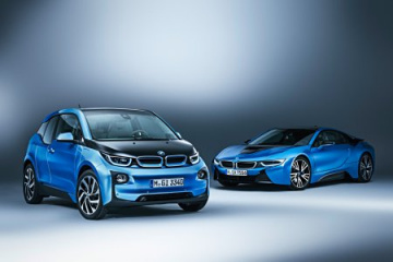 В 2017 году BMW увеличит продажи электрокаров и гибридов BMW BMW i Все BMW i