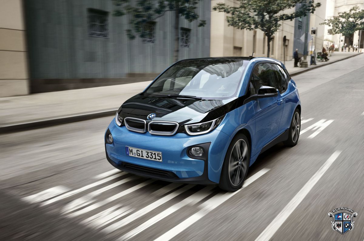 В 2017 году BMW увеличит продажи электрокаров и гибридов