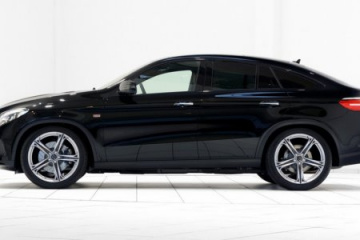 Mercedes-AMG GLE 43 Coupe от ателье Brabus :: BMW :: Другие марки :: Mercedes Mercedes-AMG GLE 43 Coupe от ателье Brabus BMW Другие марки Mercedes