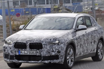 Новый BMW X2 тестируют на дорогах Германии BMW Мир BMW BMW AG