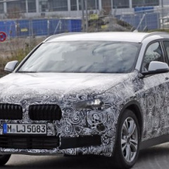 Новый BMW X2 тестируют на дорогах Германии