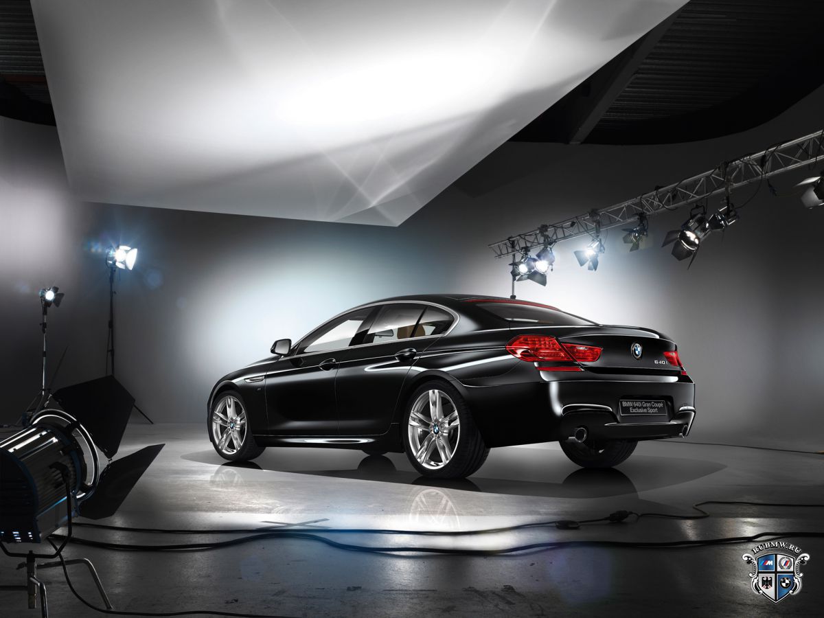 BMW 6 Series Gran Coupe Exclusive Sport: спецверсия для Японии