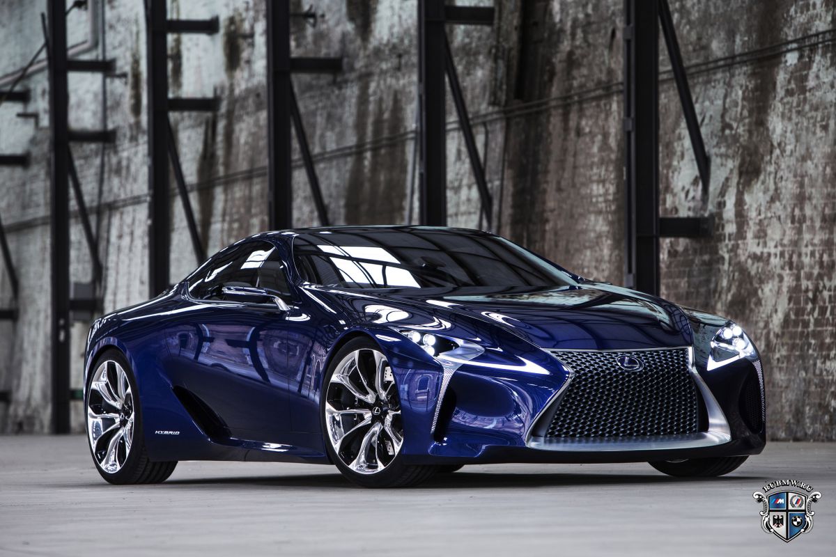 Lexus создаст водородный автомобиль к 2020 году