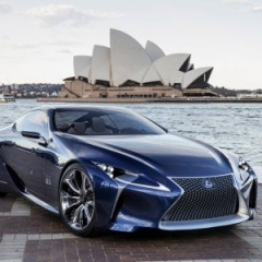 Lexus создаст водородный автомобиль к 2020 году