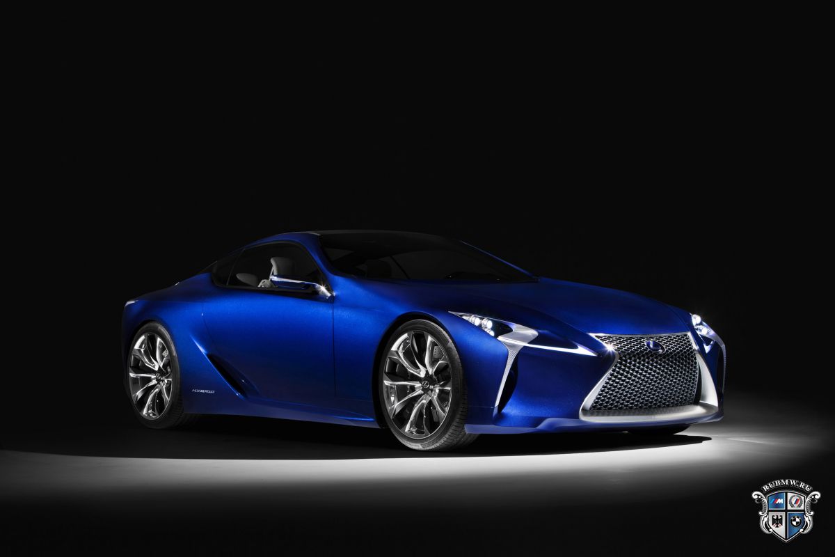 Lexus создаст водородный автомобиль к 2020 году