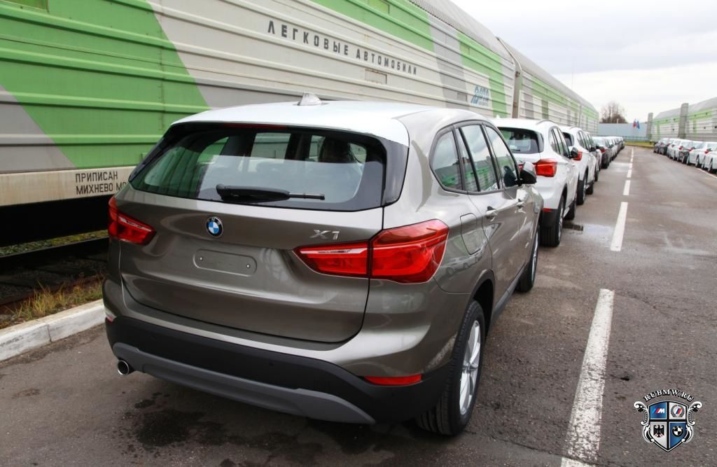 В Калининграде началось производство BMW X1