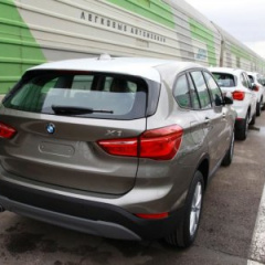 В Калининграде началось производство BMW X1