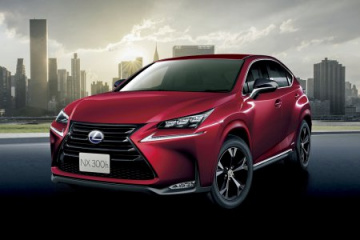 Lexus NX Urban Style: спецверсия для Японии BMW Другие марки Lexus