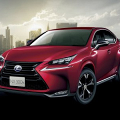 Lexus NX Urban Style: спецверсия для Японии